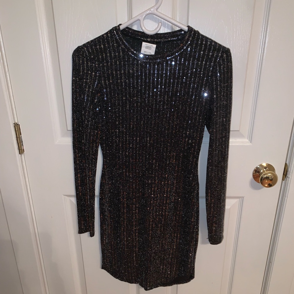 Sequence dress